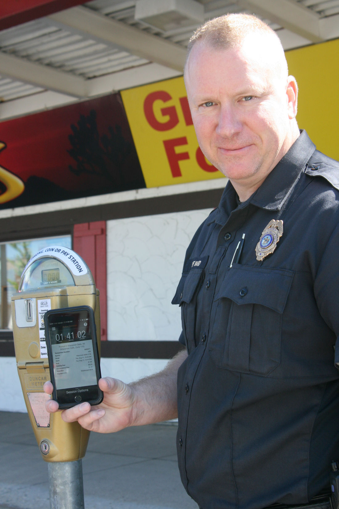 Dells parking app (copy)